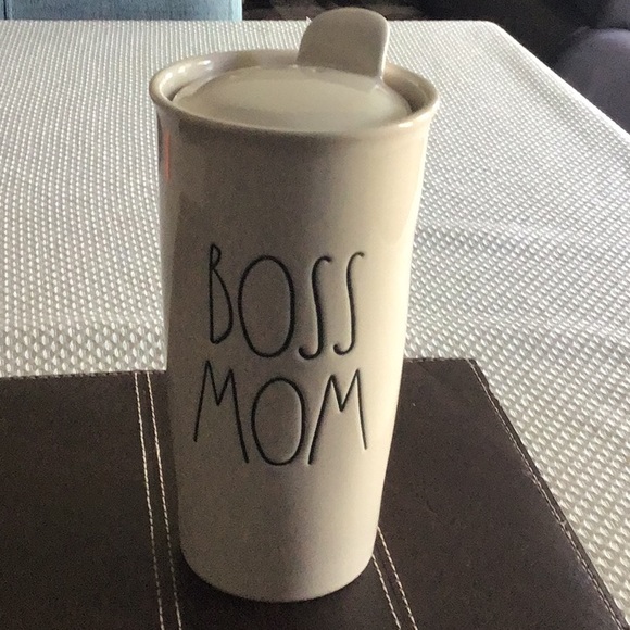 Rae Dunn Travel Mug - Picture 1 of 5